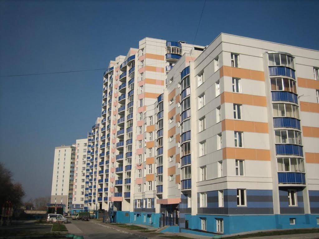 Nsk-Kvartirka, Gorskiy Apartment 86 Nowosybirsk Zewnętrze zdjęcie